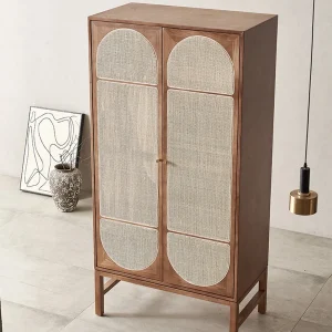 Bàn trang điểm Tủ Quần Áo Tủ Quần Áo Mây Salon Nộp Hồ Sơ Italy Đầu Giường Phòng Khách Màn Hình Tối Giản Tủ Vintage Armario Nội Thất Hiện Đại - Hình 4