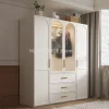 Bàn trang điểm Tủ Quần Áo Tủ Quần Áo Quần Áo Người Tổ Chức Tấm Dán Tường Tủ Quần Áo Tủ Hồ Sơ Gỗ Armario Nội Thất Phòng Ngủ