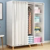 Bàn trang điểm Tủ quần áo Tủ quần áo Tủ quần áo Tổ chức may mặc Tủ quần áo tiết kiệm không gian mô-đun Quần áo Meuble De Rangement Nội thất hiện đại
