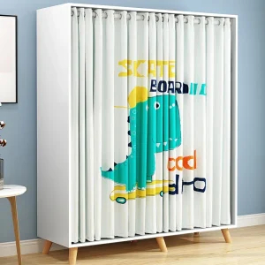 Bàn trang điểm Tủ quần áo Tủ quần áo Tủ quần áo Tổ chức may mặc Tủ quần áo tiết kiệm không gian mô-đun Quần áo Meuble De Rangement Nội thất hiện đại - Hình 3