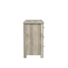 Bàn trang điểm Tủ trang điểm 6 ngăn trang trại, Bàn trang điểm Driftwood màu xám Bàn trang điểm có ngăn kéo