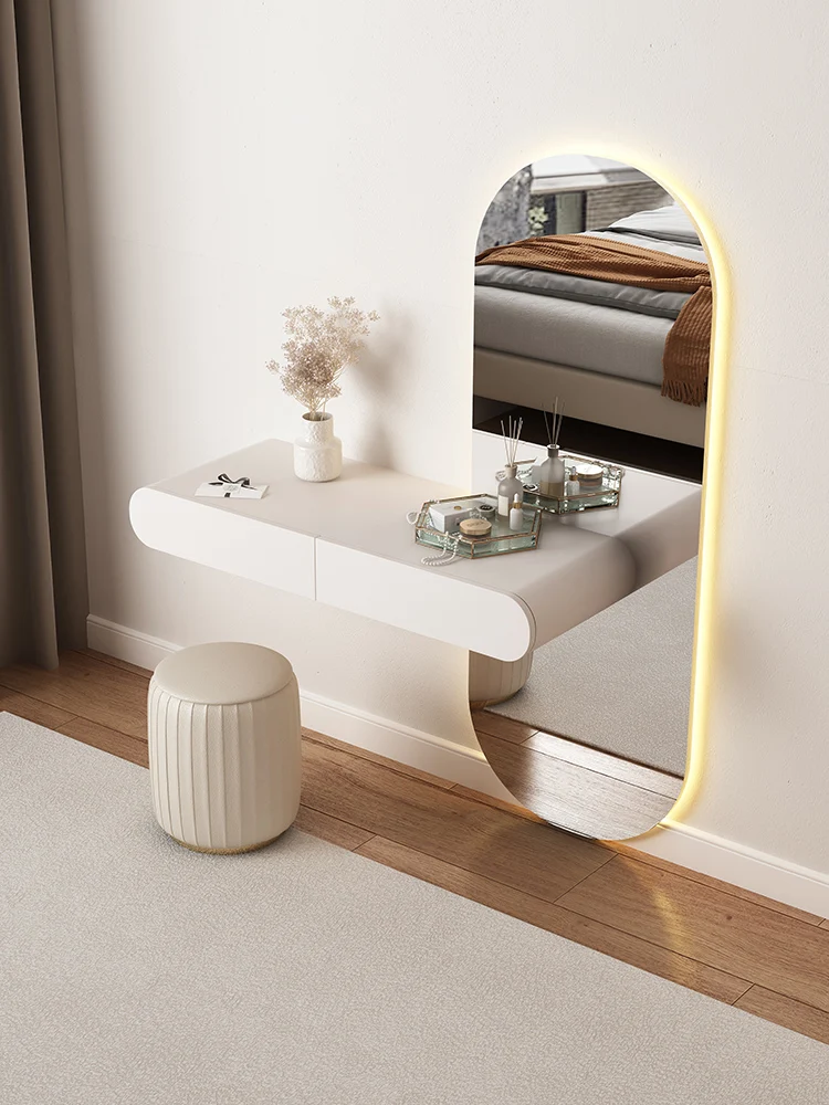 Bàn trang điểm Tủ treo Gương lớn Đèn bàn trang điểm Sang trọng Hiện đại Đơn giản Treo tường - Hình 2 Bàn trang điểm Tủ treo Gương lớn Đèn bàn trang điểm Sang trọng Hiện đại Đơn giản Treo tường - Hình 2