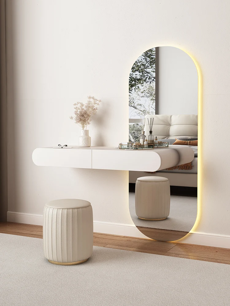 Bàn trang điểm Tủ treo Gương lớn Đèn bàn trang điểm Sang trọng Hiện đại Đơn giản Treo tường - Hình 3 Bàn trang điểm Tủ treo Gương lớn Đèn bàn trang điểm Sang trọng Hiện đại Đơn giản Treo tường - Hình 3
