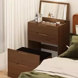 Bàn trang điểm Vanity Đa Năng Bàn Trang Điểm Phòng Ngủ cho nữ Trang Điểm Ngăn Kéo Bàn Trang Điểm Phân Hiện Đại Penteadeira De Maquiagem Nội Thất - Hình 4