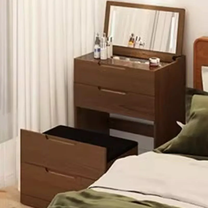 Bàn trang điểm Vanity Đa Năng Bàn Trang Điểm Phòng Ngủ cho nữ Trang Điểm Ngăn Kéo Bàn Trang Điểm Phân Hiện Đại Penteadeira De Maquiagem Nội Thất - Hình 4 Bàn trang điểm Vanity Đa Năng Bàn Trang Điểm Phòng Ngủ cho nữ Trang Điểm Ngăn Kéo Bàn Trang Điểm Phân Hiện Đại Penteadeira De Maquiagem Nội Thất - Hình 4