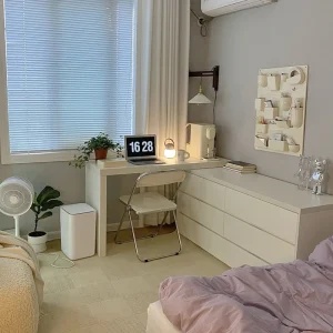 Bàn trang điểm Vanity Ghế Tủ Bàn Trang Điểm Tủ Trắng Ngăn Kéo Bàn Gương Bảo Quản Phòng Ngủ Tủ Quần Áo Di Động Tocadores Nội Thất Gia Đình - Hình 2