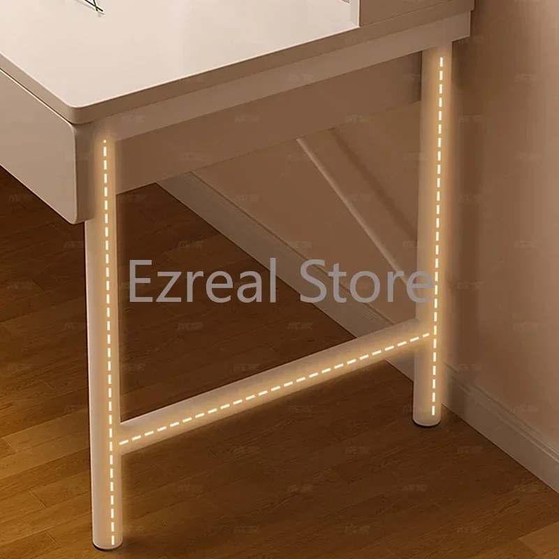 Bàn trang điểm Vanity Trắng Bàn Trang Điểm Gương Led Hiện Đại Tối Giản Bàn Trang Điểm Nhà Tổ Chức Góc Tavoli Da Trucco Nội Thất Gia Đình LJ50DT - Hình 4 Bàn trang điểm Vanity Trắng Bàn Trang Điểm Gương Led Hiện Đại Tối Giản Bàn Trang Điểm Nhà Tổ Chức Góc Tavoli Da Trucco Nội Thất Gia Đình LJ50DT - Hình 4
