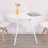 Bàn tròn nhỏ Eames ban công Bàn đàm phán gia đình Bàn ăn tròn gia đình nhỏ Bàn ăn gia đình Bàn tiếp khách