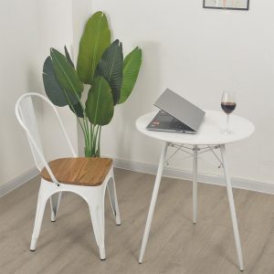 Bàn tròn nhỏ Eames ban công Bàn đàm phán gia đình Bàn ăn tròn gia đình nhỏ Bàn ăn gia đình Bàn tiếp khách - Hình 3