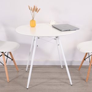 Bàn tròn nhỏ Eames ban công Bàn đàm phán gia đình Bàn ăn tròn gia đình nhỏ Bàn ăn gia đình Bàn tiếp khách