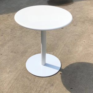 Bàn tròn nhỏ hiện đại và sang trọng để đàm phán và gặp gỡ khách bar cà phê Bàn ăn tròn vuông ngoài trời đơn giản giản dị có thể được thực hiện - Hình 2