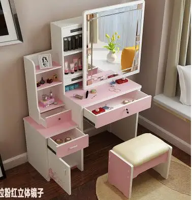 Bàn tủ trang điểm. Ghế trang điểm đa năng.. Châu Âu. - Hình 3 Bàn tủ trang điểm. Ghế trang điểm đa năng.. Châu Âu. - Hình 3