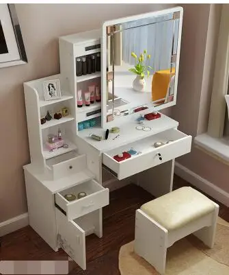Bàn tủ trang điểm. Ghế trang điểm đa năng.. Châu Âu. Bàn tủ trang điểm. Ghế trang điểm đa năng.. Châu Âu.