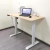 Bàn Văn phòng điều hành thông minh Bàn hiện đại Nâng bằng gỗ Chiều cao có thể điều chỉnh Ngồi và đứng Bàn máy tính