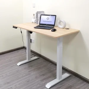 Bàn Văn phòng điều hành thông minh Bàn hiện đại Nâng bằng gỗ Chiều cao có thể điều chỉnh Ngồi và đứng Bàn máy tính