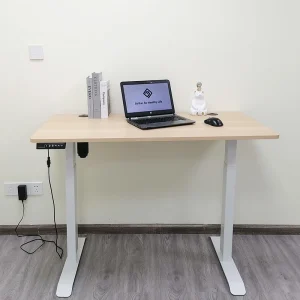 Bàn Văn phòng điều hành thông minh Bàn hiện đại Nâng bằng gỗ Chiều cao có thể điều chỉnh Ngồi và đứng Bàn máy tính - Hình 4