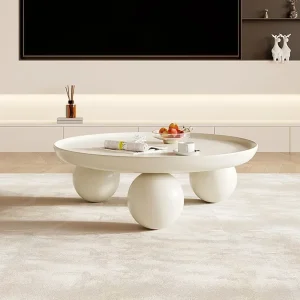 Bảng Điều Khiển Nhỏ Bàn Phòng Khách Góc Trung Tâm Phụ Trợ Bàn Trung Tâm Salon Ăn Stoliki Kawowe Nội Thất Hiện Đại XY50BT - Hình 2