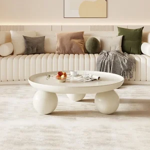 Bảng Điều Khiển Nhỏ Bàn Phòng Khách Góc Trung Tâm Phụ Trợ Bàn Trung Tâm Salon Ăn Stoliki Kawowe Nội Thất Hiện Đại XY50BT - Hình 3
