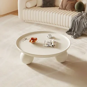 Bảng Điều Khiển Nhỏ Bàn Phòng Khách Góc Trung Tâm Phụ Trợ Bàn Trung Tâm Salon Ăn Stoliki Kawowe Nội Thất Hiện Đại XY50BT - Hình 4