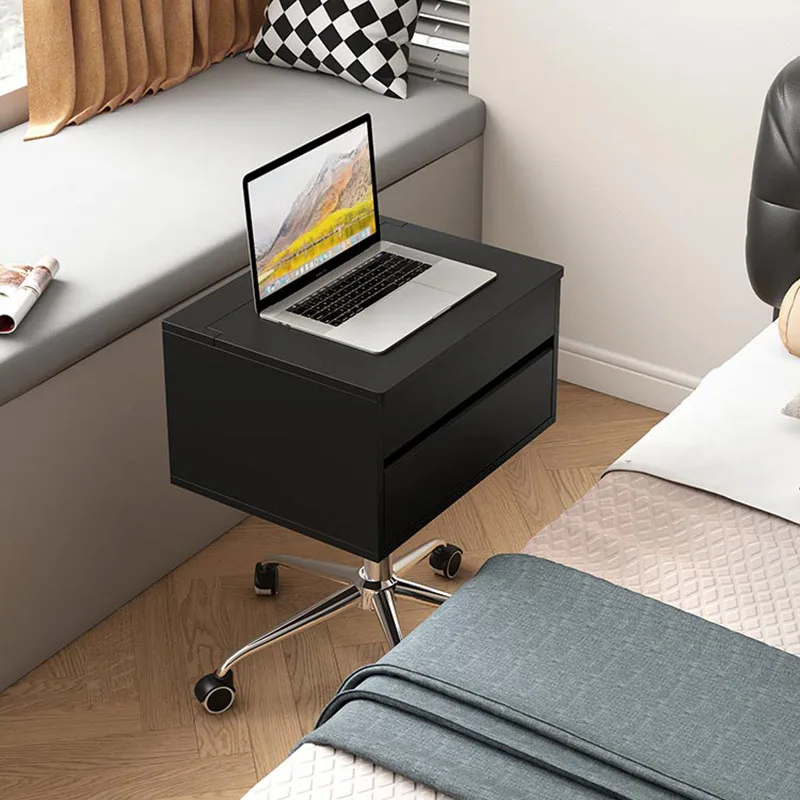 Bánh Xe Thiết Kế Bàn Trang Điểm Màu Đen Hiện Đại Tối Giản Phòng Ngủ Gỗ Bàn Trang Điểm Gương Khách Sạn Nữ Mesa De Maquillaje Nội Thất Gia Đình - Hình 2 Bánh Xe Thiết Kế Bàn Trang Điểm Màu Đen Hiện Đại Tối Giản Phòng Ngủ Gỗ Bàn Trang Điểm Gương Khách Sạn Nữ Mesa De Maquillaje Nội Thất Gia Đình - Hình 2