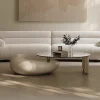 Bánh Xe Tối Giản Bàn Cà Phê Thiết Kế Thẩm Mỹ Sang Trọng Hiện Đại Bên Bàn Di Động Chuyển Đổi Couchtisch Nội Thất Phòng Khách