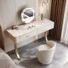 Bảo Quản Bàn Trang Điểm Giá Rẻ Trắng Trang Điểm Mini Châu Âu Bàn Trang Điểm Để Bàn Di Động Penteadeiras De Maquiagem Nội Thất Phòng