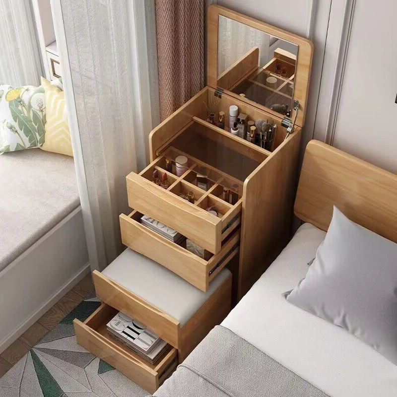 Bảo Quản Gương Bàn Trang Điểm Phòng Ngủ Trang Điểm Hiện Đại Ngăn Kéo Bàn Trang Điểm Cao Cấp Châu Âu Penteadeiras De Maquiagem Nội Thất - Hình 4 Bảo Quản Gương Bàn Trang Điểm Phòng Ngủ Trang Điểm Hiện Đại Ngăn Kéo Bàn Trang Điểm Cao Cấp Châu Âu Penteadeiras De Maquiagem Nội Thất - Hình 4