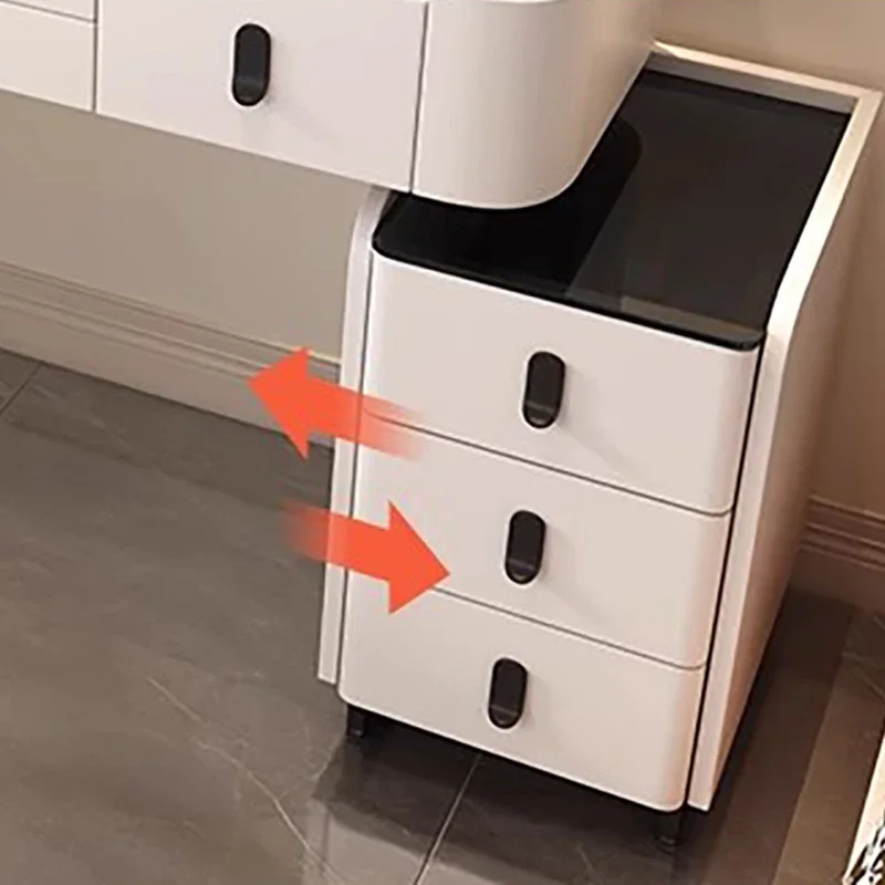 Bé Gái Châu Âu Bàn Trang Điểm Gương Ghế Salon Đèn LED Châu Âu Bàn Tủ Bảo Quản Đồ Dùng Nội Thất - Hình 4 Bé Gái Châu Âu Bàn Trang Điểm Gương Ghế Salon Đèn LED Châu Âu Bàn Tủ Bảo Quản Đồ Dùng Nội Thất - Hình 4