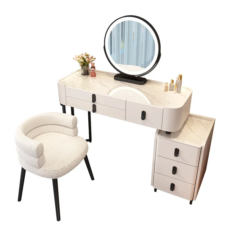 Bé Gái Châu Âu Bàn Trang Điểm Gương Ghế Salon Đèn LED Châu Âu Bàn Tủ Bảo Quản Đồ Dùng Nội Thất Bé Gái Châu Âu Bàn Trang Điểm Gương Ghế Salon Đèn LED Châu Âu Bàn Tủ Bảo Quản Đồ Dùng Nội Thất
