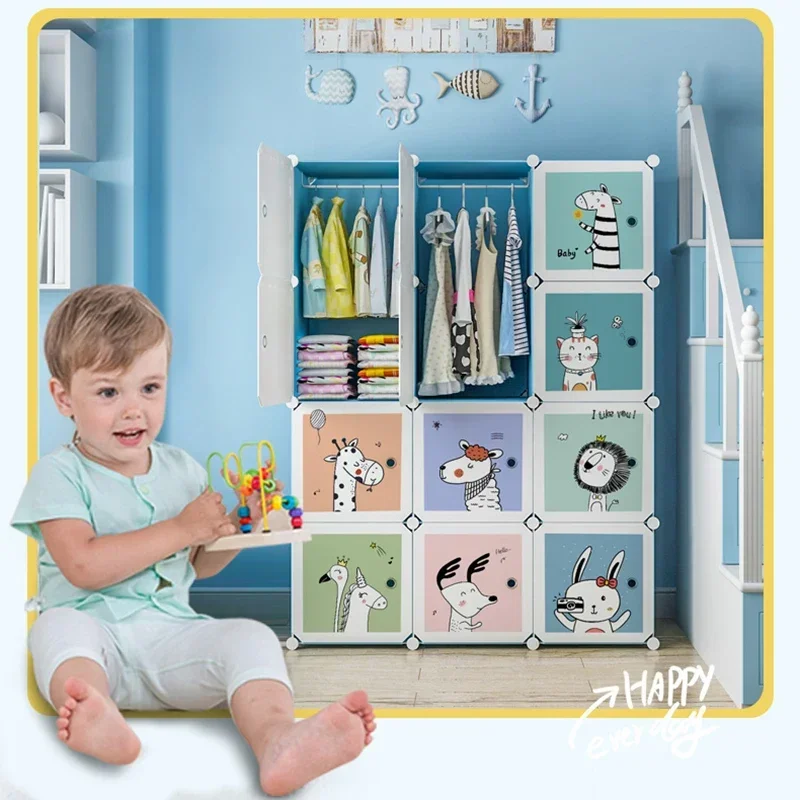 Bé Sắp Xếp Tủ Quần Áo Tủ Quần Áo Khối Lập Phương Tủ Quần Áo Nhựa Armarios Para Sala De Estar Nội Thất Phòng Ngủ LQXP - Hình 2 Bé Sắp Xếp Tủ Quần Áo Tủ Quần Áo Khối Lập Phương Tủ Quần Áo Nhựa Armarios Para Sala De Estar Nội Thất Phòng Ngủ LQXP - Hình 2