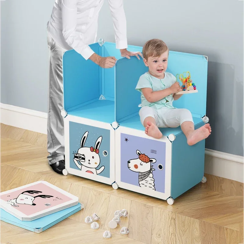 Bé Sắp Xếp Tủ Quần Áo Tủ Quần Áo Khối Lập Phương Tủ Quần Áo Nhựa Armarios Para Sala De Estar Nội Thất Phòng Ngủ LQXP - Hình 3 Bé Sắp Xếp Tủ Quần Áo Tủ Quần Áo Khối Lập Phương Tủ Quần Áo Nhựa Armarios Para Sala De Estar Nội Thất Phòng Ngủ LQXP - Hình 3