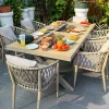 Bếp nướng BBQ hộ gia đình, bếp nướng điện không khói ngoài trời, bếp nướng than Bắc Âu sân giải trí, sân nướng ngoài trời với bàn ghế