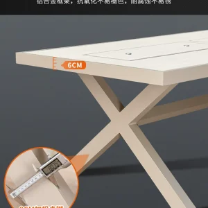 Bếp nướng BBQ hộ gia đình, bếp nướng điện không khói ngoài trời, bếp nướng than Bắc Âu sân giải trí, sân nướng ngoài trời với bàn ghế - Hình 5