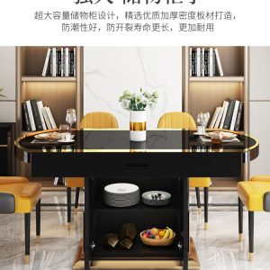 Bộ bàn ăn đa năng kèm bếp từ. - Hình 5