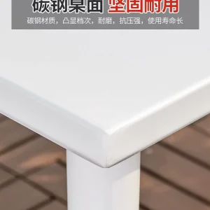 Bộ bàn ghế giải trí bằng thép carbon ngoài trời - Bàn ghế sân vườn biệt thự ngoài trời ban công, sân trong, bộ bàn ghế thép carbon có kính - Hình 3