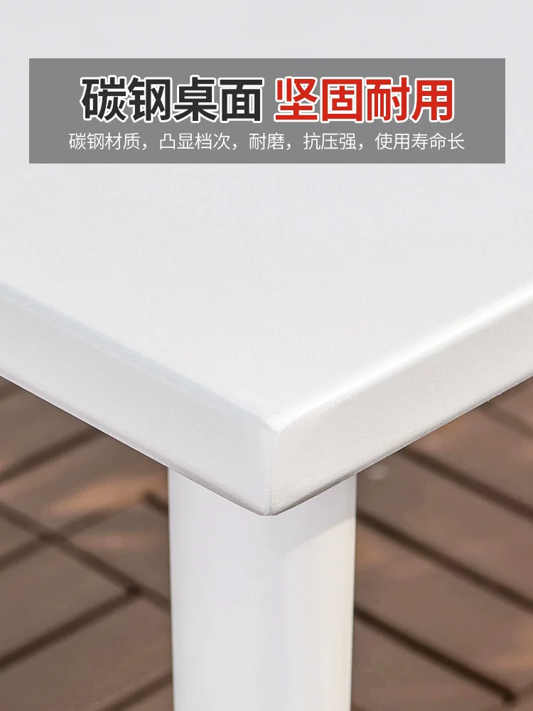 Bộ bàn ghế giải trí bằng thép carbon ngoài trời - Bàn ghế sân vườn biệt thự ngoài trời ban công, sân trong, bộ bàn ghế thép carbon có kính - Hình 3 Bộ bàn ghế giải trí bằng thép carbon ngoài trời - Bàn ghế sân vườn biệt thự ngoài trời ban công, sân trong, bộ bàn ghế thép carbon có kính - Hình 3