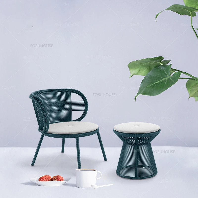 Bộ bàn ghế sân vườn giải trí Sân biệt thự mây Sân thượng ngoài trời Nghệ thuật Bàn ghế sáng tạo Bộ bàn ghế sân vườn giải trí Sân biệt thự mây Sân thượng ngoài trời Nghệ thuật Bàn ghế sáng tạo