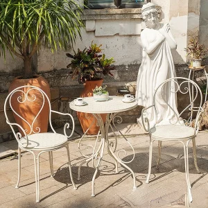 Bộ Bàn Ghế Sân Vườn Sắt Ngoài Trời Sân Vườn Ban Công Quán Cà Phê Giải Trí Quán Trà Sữa Ghế Bàn Sân Trong Bàn Ghế - Hình 4