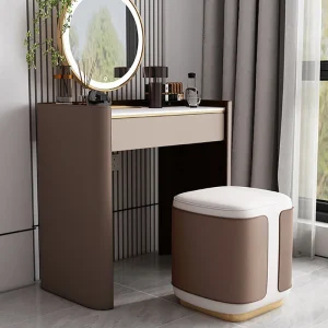 Bộ Hiện Đại Tủ Ngăn Kéo Phòng Ngủ Nữ Tổ Chức Dài Đến Đầu Gối Tủ Trang Điểm Phong Cách Châu Âu Penteadeiras Nội Thất Gia Đình