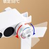 Bộ sen tắm nhiệt tĩnh bộ phòng tắm gia đình màu trắng Yuba phòng tắm đầu vòi sen vòi sen điều áp