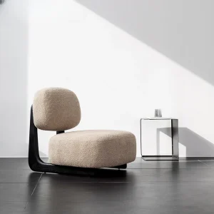 Bộ Sofa Vải Teddy Ý Khung Gỗ Thịt Cừu Len Vải Ghế Giải Trí Cho Gia Đình Phòng Khách Phòng Ngủ - Hình 2