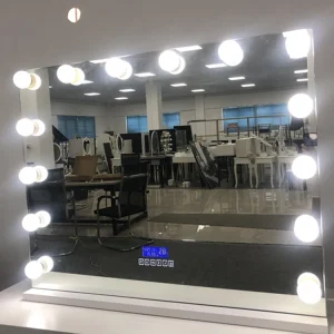 Bộ Trang Điểm Hiện Đại Bàn Trang Điểm Gương Bàn Trang Điểm Gỗ Ngăn Kéo Tủ Gương Trang Điểm Bộ Gương Trang Điểm có Đèn - Hình 2