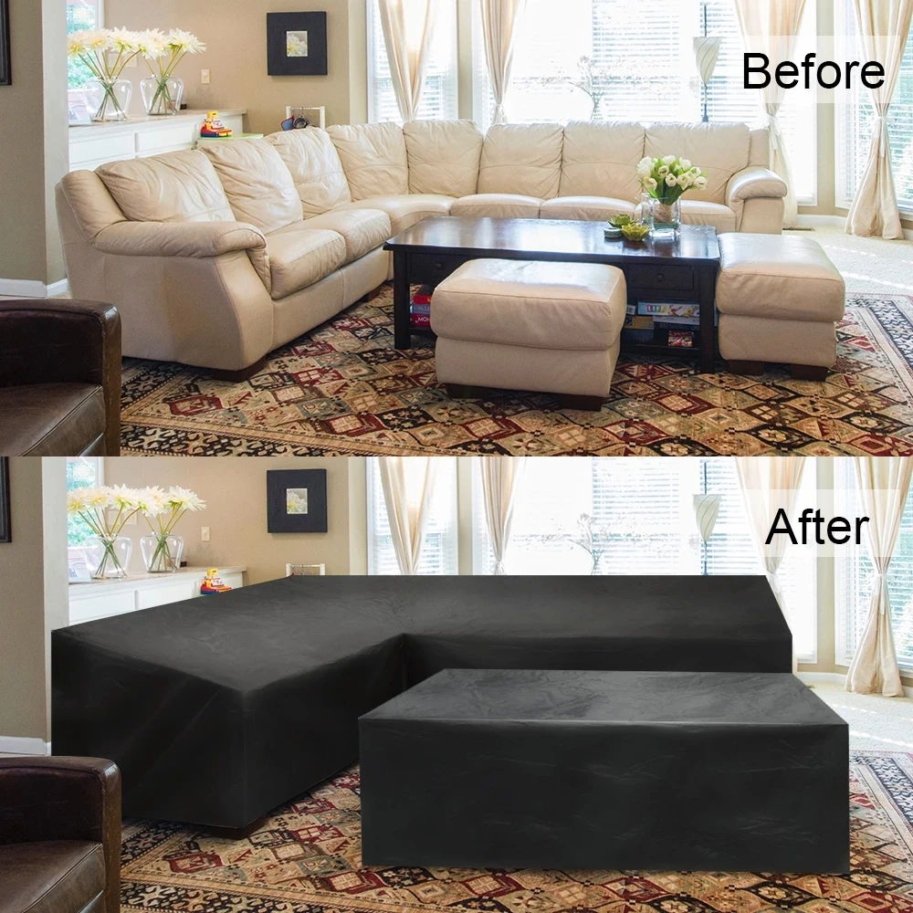 Bọc Ghế Sofa Ngoài Trời Sân Vườn Sofa Chống Thấm Nước - Hình 2 Bọc Ghế Sofa Ngoài Trời Sân Vườn Sofa Chống Thấm Nước - Hình 2