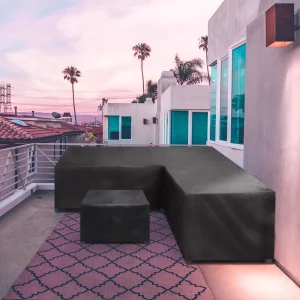 Bọc Ghế Sofa Ngoài Trời Sân Vườn Sofa Chống Thấm Nước - Hình 3