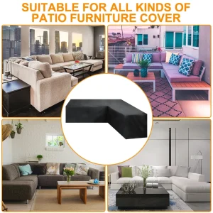 Bọc Ghế Sofa Ngoài Trời Sân Vườn Sofa Chống Thấm Nước - Hình 4