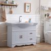 Bồn rửa mặt phòng tắm - Giải pháp cho những căn phòng tắm có diện tích hạn chế