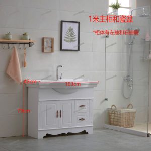 Bồn rửa mặt phòng tắm - Giải pháp cho những căn phòng tắm có diện tích hạn chế - Hình 3