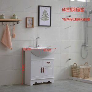 Bồn rửa mặt phòng tắm - Giải pháp cho những căn phòng tắm có diện tích hạn chế - Hình 4