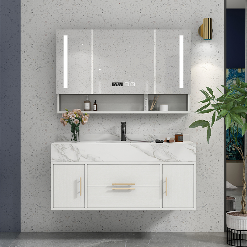 Bồn rửa mặt phòng tắm - Giúp tối ưu hóa không gian và giữ cho phòng tắm luôn sạch sẽ - Hình 3 Bồn rửa mặt phòng tắm - Giúp tối ưu hóa không gian và giữ cho phòng tắm luôn sạch sẽ - Hình 3