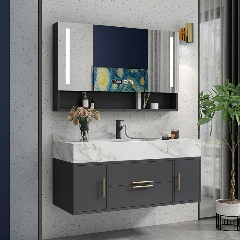 Bồn rửa mặt phòng tắm - Giúp tối ưu hóa không gian và giữ cho phòng tắm luôn sạch sẽ - Hình 4 Bồn rửa mặt phòng tắm - Giúp tối ưu hóa không gian và giữ cho phòng tắm luôn sạch sẽ - Hình 4